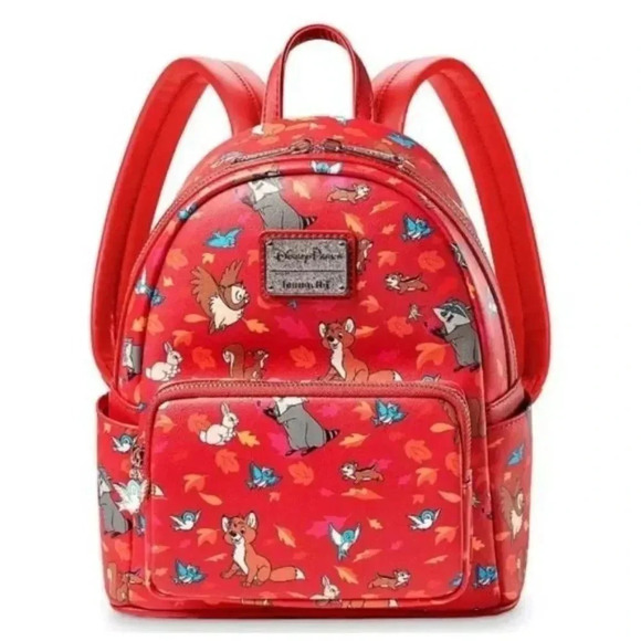 Loungefly Disney Parks Critter Red Backpack main image 4